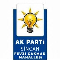 FEVZİ ÇAKMAK MAHALLESİ RESMİ HESABI(@FEVZICAKMAK_MAH) 's Twitter Profile Photo