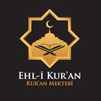 kur'an Mektebi ✍️(@Ehlikuran571) 's Twitter Profile Photo