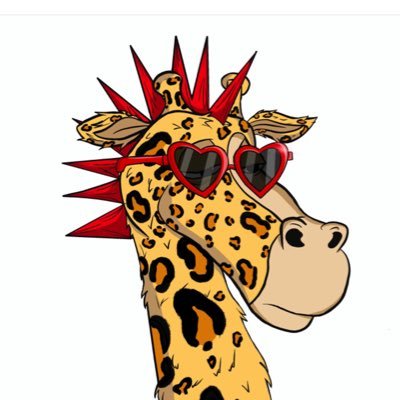 Aloha!! MauiNancy Sporting my new Look!! GiraffeTowerNFT OG!! get a Giraffe and Join in on the FUN. we make Dreams Happen!!