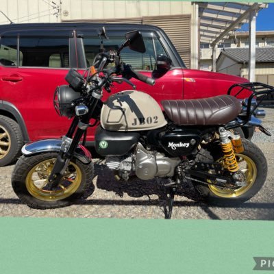 rebel250se→Monkey125乗りです。趣味系アカウントです。SNSでのコミュニケーションに不慣れなため、無言いいね、フォローをお許し下さい。