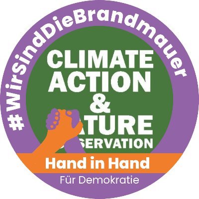 AktionUckermark's profile picture. @AktionUckermark@mastodon.social 
#Uckermark #Naturschutz #Klimaschutz #AlleZusammenGegenDenFaschismus #NieWiederIstJetzt #WirSindDieBrandmauer