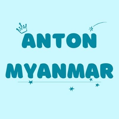 Myanmar Fanbase of RIIZE maknae Anton