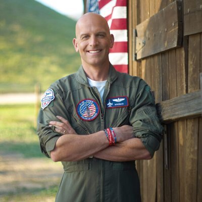 Christian, husband, father of 5 girls, Founder of Folds of Honor Foundation, USAFR Fighter Pilot, Washington Speakers Bureau, PGA professional and author.