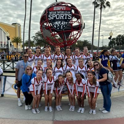 Blackman Middle School Football/Competition Cheer