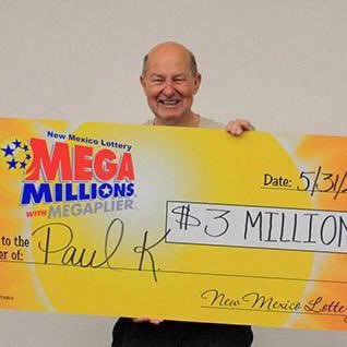 A heart attack survivor, retired from trucking and works in farming. Winner of the Powerball lottery!