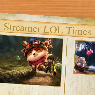 League of Legendsの配信を行っている様々な配信者を対象にプレイ時間やランクのまとめ、League of Legendsの配信での面白いシーンなどをまとめていきます。