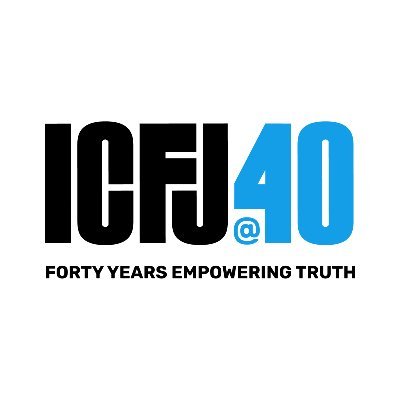 The International Center for Journalists (ICFJ) is a nonprofit that supports the truth tellers. Follow our @IJNet and @ICFJKnight accounts. #ItTakesAJournalist