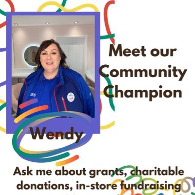 hi I am the community champion at Tesco Bury and Haslingden, I am passionate about community, all views are my own