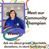 wlhowarth's profile picture. hi I am the community champion at Tesco Bury and Haslingden, I am passionate about community, all views are my own.