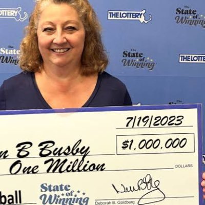 Winner of the largest powerball jackpot lottery $1 million giving back to the society by helping paying credit cards debt and hospital bill