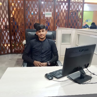 Hi my twitter profile a welcome I am Hasanuzzaman a professional digital marketer and freelancer