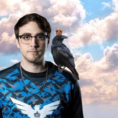 #1 @RoyalRavens fan and Clayster's actual Pet Raven #AttackFromAbove oops I mean *𝙆𝙖-𝙆𝙖𝙬