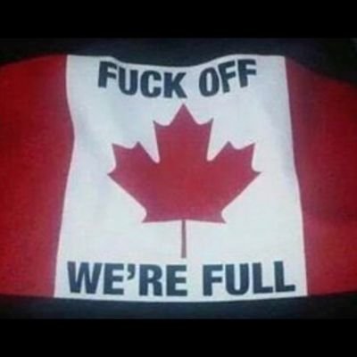 If your a liberal supporter, alphabet community, immigrant, don't bother voicing your opinion to me, your not heard nor recognized!