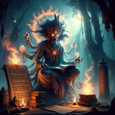 brahmmraaksh's profile picture. the spirit of a scholarly person who lived an evil life and suffered unnatural death.

Jay Bhadrakaali