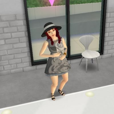 Simmer since 2001 || 👑💝Gaming account only💝👑
|| My vibe is not everyone's cup of tea ☕ || Host party every Friday🎊🎉🛍🏡💋