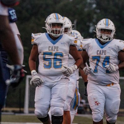 6’1| 250 | 2025 | DE/RG |@CapeVikingsFB lewes DE| 3.2 gpa| #56| ✉️-curtisgawian@gmail.com