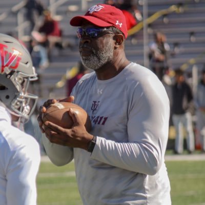 Assistant HC/ Defensive Coordinator/ Linebackers 
2023 AFCA Assistant Coach of the Year
2023 CIAA Champs @vuu_football