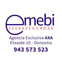 EMEBI ASEGUROAK - Agencia Exclusiva AXA(@EmebiSl) 's Twitter Profile Photo