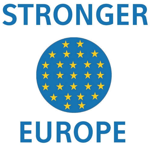 StrongerEurope's profile picture. Stronger Europe is a campaigning community working around the clock, across Europe to make our continent stronger, more prosperous and more confident.