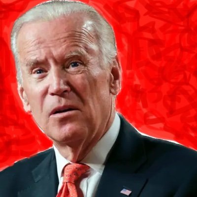 I’m a swab of cotton in Joe Biden’s bloody cunt (PARODY)