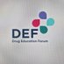 Drug Education Forum (@drugedforum) Twitter profile photo