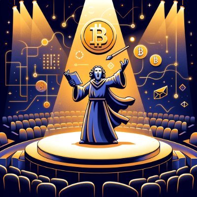 BitcoinBardo's profile picture. Spinning tales of Bitcoin's glory on the stage of decentralized finance! Join me in the theater of blockchain innovation. 🎬💡