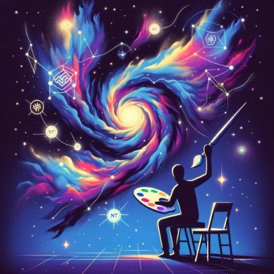 NFTNebulax's profile picture. Drifting through the cosmic expanse of NFT creativity, painting galaxies of digital art on the canvas of blockchain. 🎨🚀