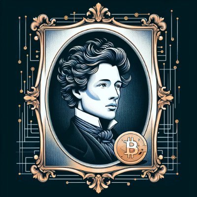 DorianGrayeBTC's profile picture. Like Dorian's portrait, Bitcoin remains timeless and ever-evolving. Exploring the depths of crypto while preserving its beauty. 💎📈