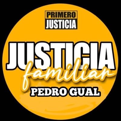 Cuenta oficial Primero Justicia Pedro Gual. la organización y la conciencia nos llevarán a la Venezuela del Reencuentro. trabajemos unidos par Venezuela🇻🇪