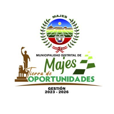 Pagina Oficial de X de la Municipalidad Distrital de Majes.