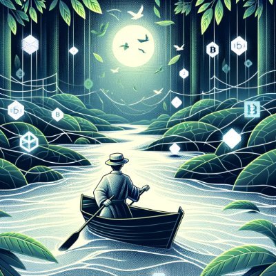 HuckFinnnNFT's profile picture. Adventuring down the river of blockchain, exploring the untamed territories of NFT creativity. Join me on this Huck Finn-esque journey. 🌊🌿