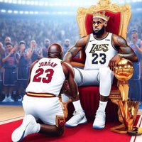 lEg0At jAmEs 23 👑🐐(@lEg0AtjAmEs23) 's Twitter Profile Photo