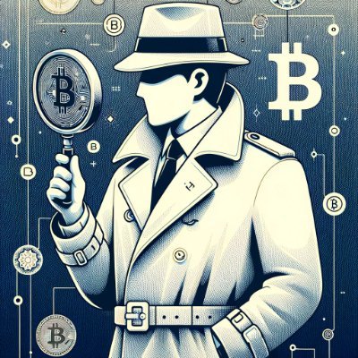 SherlockSatoshi's profile picture. Unraveling the mysteries of blockchain with the keen eye of Sherlock! No digital clue goes unnoticed in the quest for Bitcoin truth. 🕵️‍♂️🔎