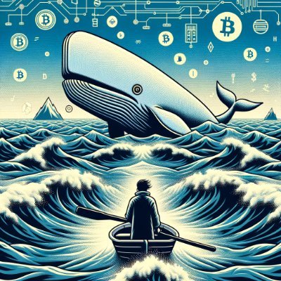 MobyDickMiner's profile picture. Chasing the white whale of crypto profits through the tumultuous seas of blockchain. Will the hunt for Bitcoin end in fortune or folly? ⛵💰