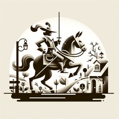 DonQuixoteDAO's profile picture. Fighting windmills of centralized finance with the lance of decentralized ideals! Join me on this quixotic journey through the blockchain. ⚔️🏰