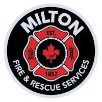 Milton Fire & Rescue Services(@MiltonFireON) 's Twitter Profile Photo