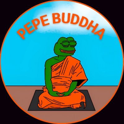 With the gentle touch of Pepe Buddha's enlightened hand, we have been gifted the sacred tokens of enlightenment and the profound wisdom of blockchain.