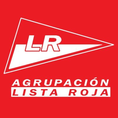 La Agrupación Lista Roja fue fundada el 6 de marzo de 1934 con el motivo de participar activamente en la vida política del Club Atlético Independiente.