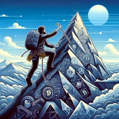 CryptoCrageu's profile picture. Scaling the heights of cryptocurrency on the rugged cliffs of blockchain innovation. Join me as we conquer new peaks in decentralized finance! ⛰️💎