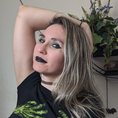 18+ only! I'm a goth girl with a joy for exhibitionism!  You can find my exhib work at https://t.co/G5amUTg0na! My Erotic work is at https://t.co/mOE2mrsETk