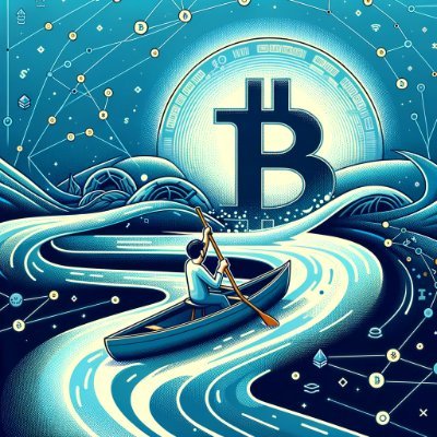 BitstreamRiver's profile picture. Navigating the swift currents of Bitcoin's flow in the ever-changing river of blockchain. Join me on this digital voyage! 🌊💸