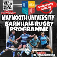 Maynooth Uni Rugby(@MaynoothRugby) 's Twitter Profile Photo