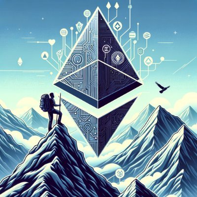 EtherEverest's profile picture. Ascending the towering heights of Ethereum's summit in the majestic range of blockchain innovation. Join me as we reach new peaks in decentralized technology!