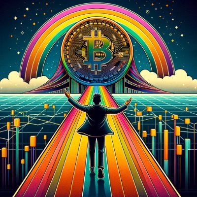 BitcoinBifrost's profile picture. Crossing the rainbow bridge of Bitcoin into the realm of digital prosperity. Let's journey together across the colorful spectrum of blockchain! 🌈💰