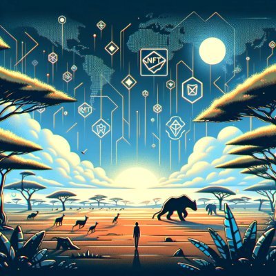 NFTSavanna's profile picture. Roaming the open plains of NFT creativity in the vast savannas of blockchain. Join me as we discover the untamed beauty of decentralized art! 🎨🦓