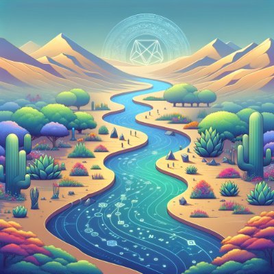 NFTNilese's profile picture. Flowing through the fertile lands of NFT artistry in the winding banks of blockchain. Join me on this digital journey along the river of decentralized creativit