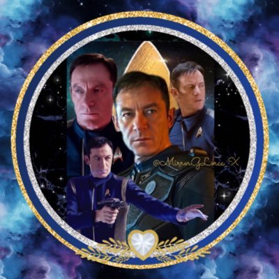 Captain Gabriel Lorca - From The Mirror Terran universe. Captain of ISS Burran & USS Discovery. 𝙈𝙑-#StarTrekRP🖖🏼#StarTrek #Parody