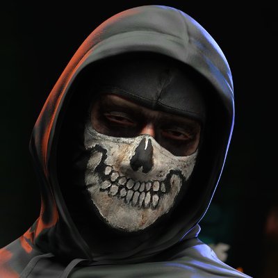 3D Artist | Hardcore Gamer | Call Of Duty | #GhostSoap #SoapGhost 💀🧼 | 20s+ | 🔞 MINORS DNI | Credit me 🙏 | More: https://t.co/AXAcJWLGrl |