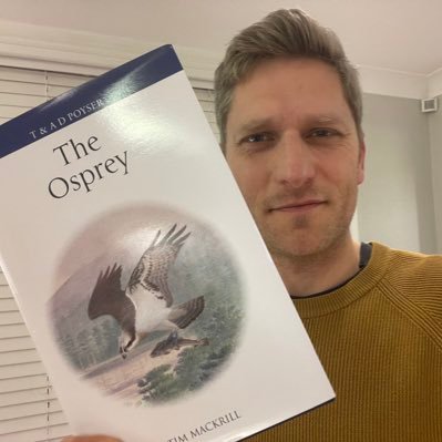 Nature conservationist and writer. Ospreys, White-tailed Eagles and more with @roydenniswf. New book, The Osprey, available now. Founder @ospreylf.