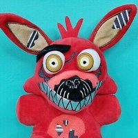 nightmare foxy plush(@foxyyplush) 's Twitter Profile Photo